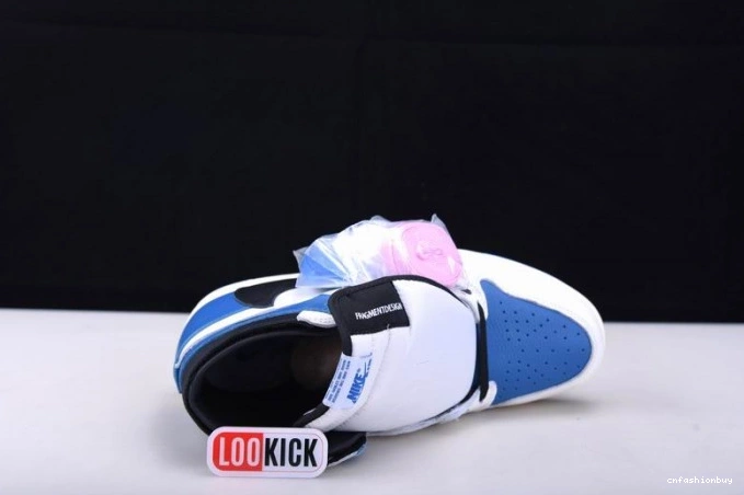 DH3227-105 and Blue Jordan 1 Air Scott Travis White 1105